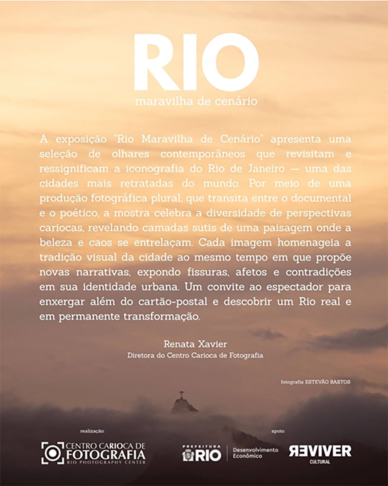 Exposição Rio: Maravilha de Cenário